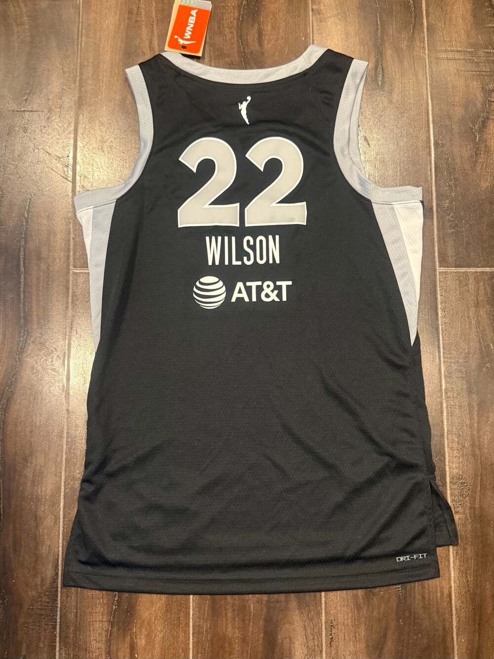 Nike Las Vegas Aces A'ja Wilson 22 Explorer Edition WNBA Basketball Jersey